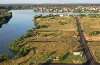 Поселок Филипповское с участками у озера
