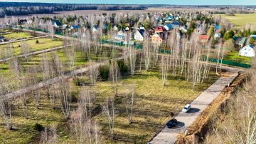 Лесные участки в Каретном ряду