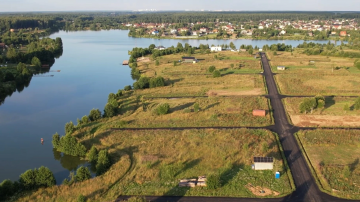 Поселок Филипповское с участками у озера